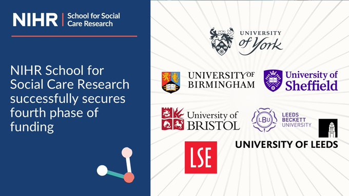 UoBris PolicyStudies (@uobrissps) on Twitter photo 🎉Delighted to announce <a href="/UoBrisSPS/">UoBris PolicyStudies</a> success in becoming part of the next phase of <a href="/NIHRSSCR/">NIHR School for Social Care Research</a>, continuing to support our internationally leading #AdultSocialCare research & capacity building for researchers to improve social care practice:
bristol.ac.uk/sps/news/2024/…
<a href="/davidabbottbris/">David Abbott</a> 🎉Delighted to announce <a href="/UoBrisSPS/">UoBris PolicyStudies</a> success in becoming part of the next phase of <a href="/NIHRSSCR/">NIHR School for Social Care Research</a>, continuing to support our internationally leading #AdultSocialCare research & capacity building for researchers to improve social care practice:
bristol.ac.uk/sps/news/2024/…
<a href="/davidabbottbris/">David Abbott</a>