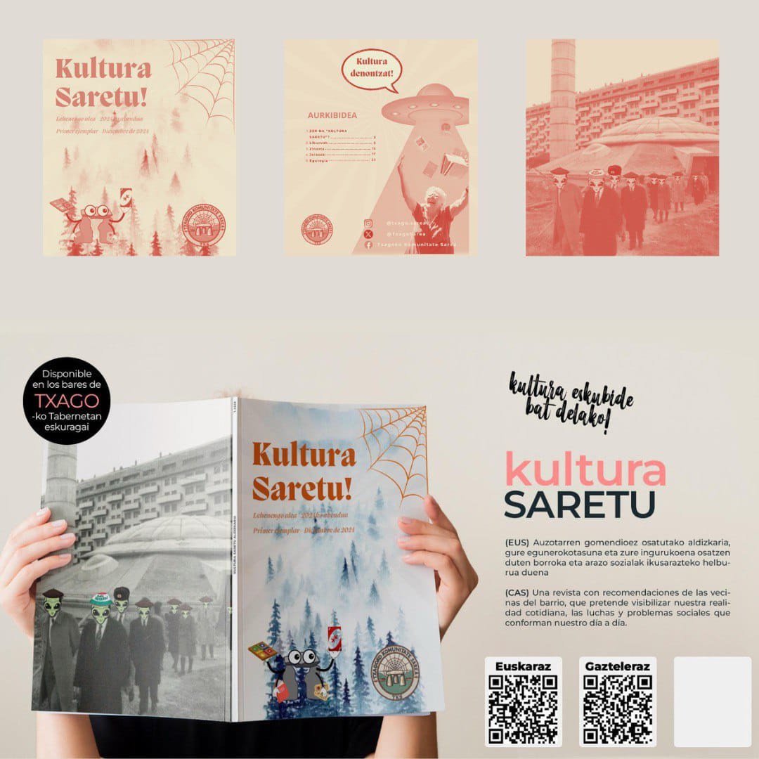 Txagoko Komunitate Sarea tweet media