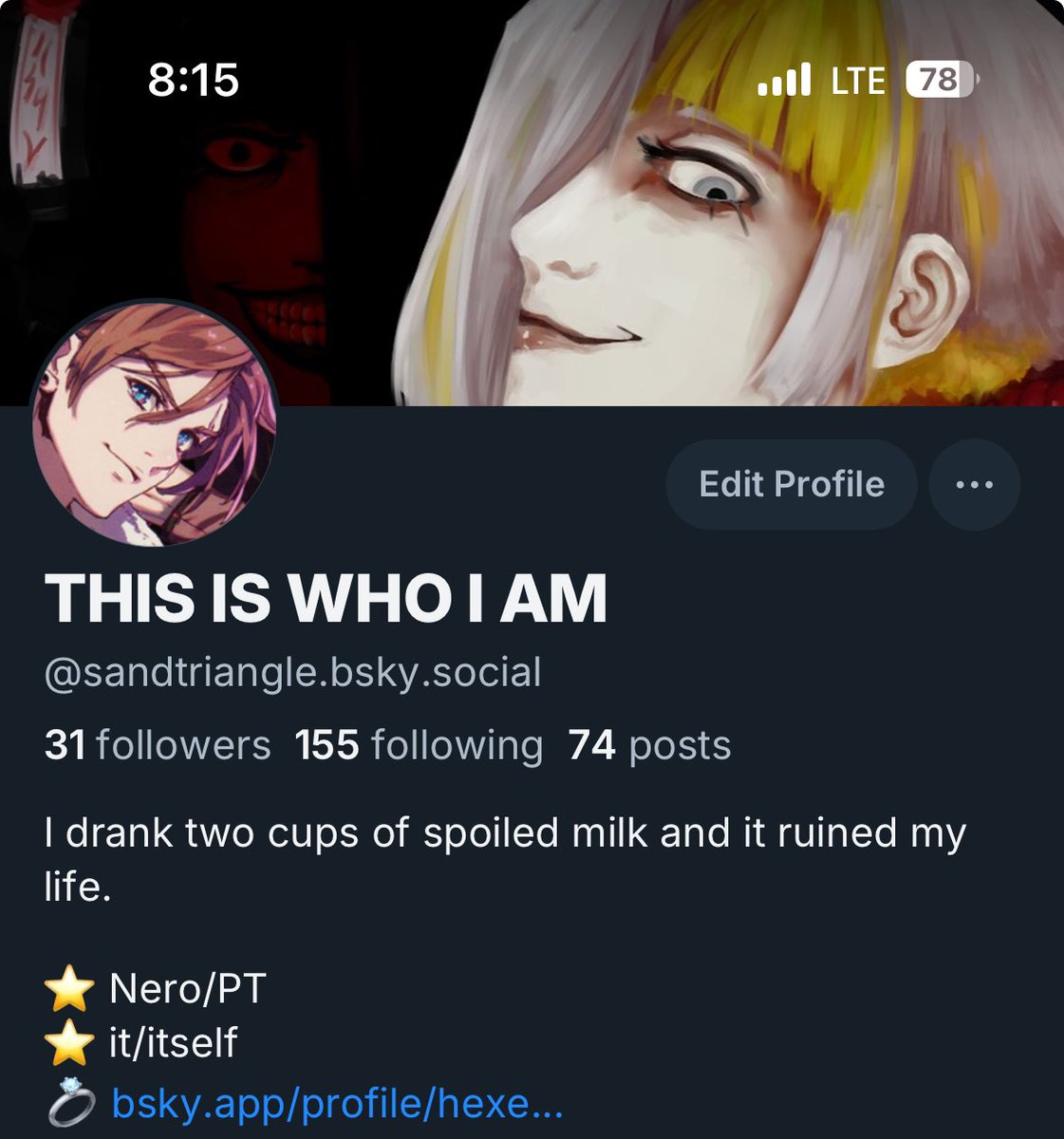 I don’t post art here anymore. Follow me on the sky