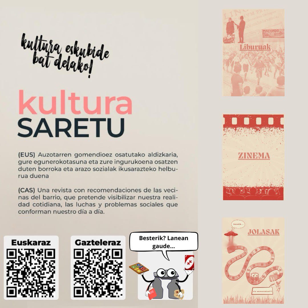 Txagoko Komunitate Sarea tweet media