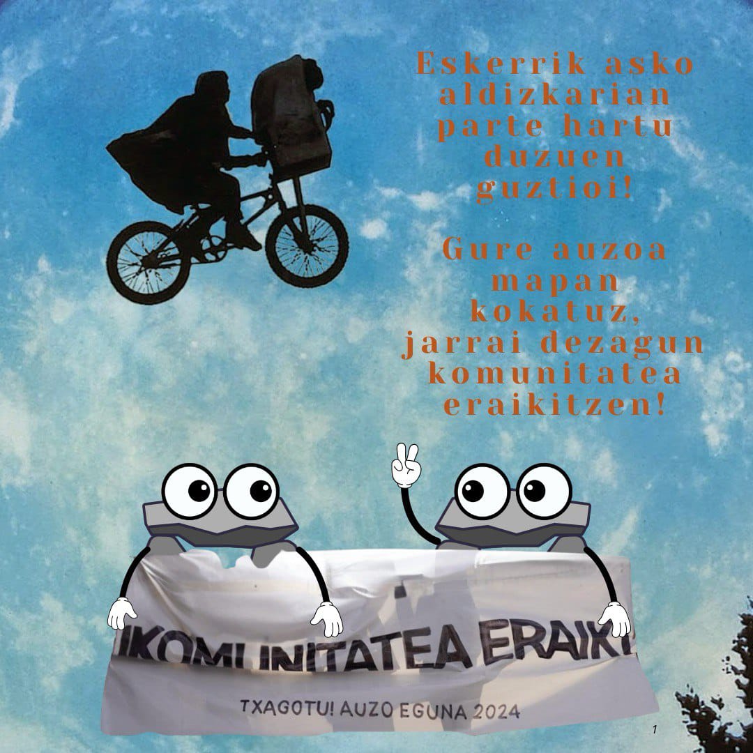 Txagoko Komunitate Sarea tweet media