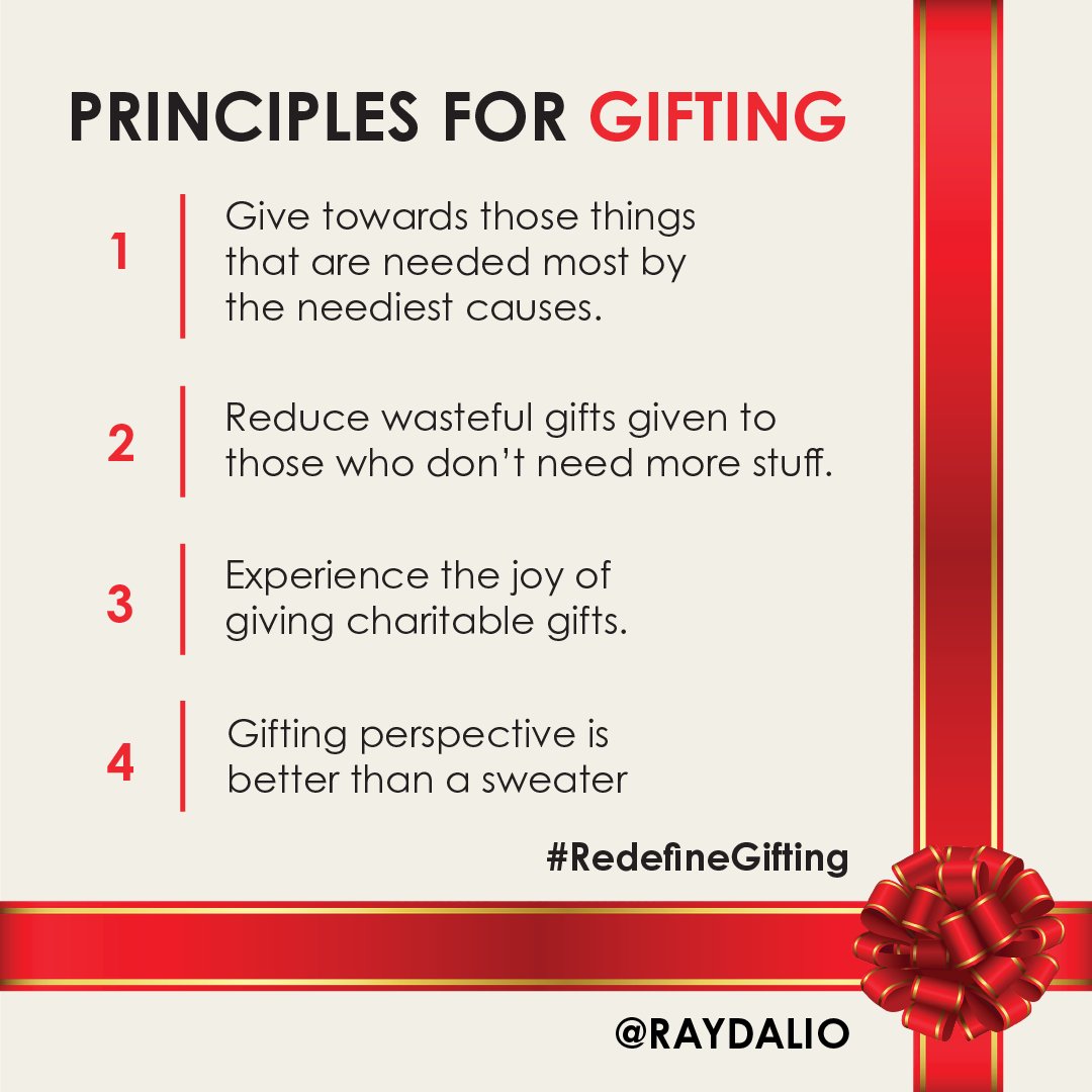 RayDalio's tweet photo. Send the perfect gift in minutes with a @TisBest Charity Gift Card. #RedefineGIfting https://t.co/u1kdoyWJ39