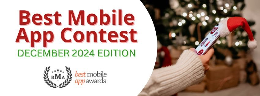 BestAppAwards's tweet image. 🎄🎅 Calling All Apps on the Nice List! 🎅🎄

🚨 The 2024 December Best New Mobile #AppContest is On! 🚀

This is your chance to sleigh the competition and gift your app the recognition it deserves. 🎁

Don’t wait—unwrap your opportunity: bit.ly/48wb7sp #AppDev #BestApp