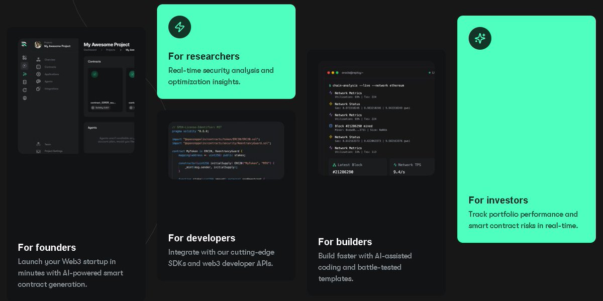 <a href="/cryptojack/">CryptoJack</a> Countdown is nearing the December 23rd launch! 🔔

$RAI is launching, bringing cutting-edge AI technology to the blockchain world. 🎉

Stay connected for updates and be ready to dive into the future of smart contract development. reploy.ai