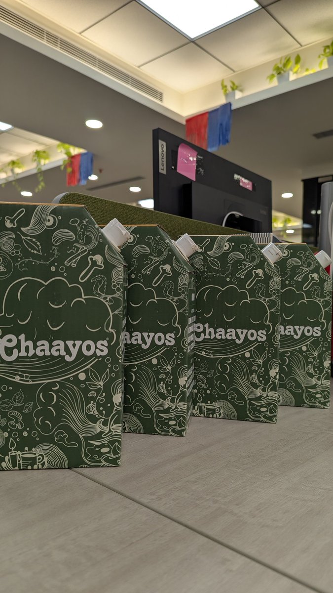 adityachowdhry9's tweet photo. @Chaayos I think our team at @probo_india needs a subscription. Seems like team members have started enjoying the late to standup policy. https://t.co/aaRSk21hBn