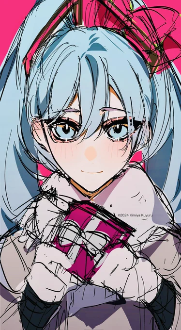 ちまちま進めてる絵の進捗、とてもいいです 