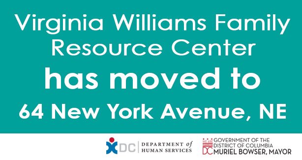 DC Department of Human Services tweet media