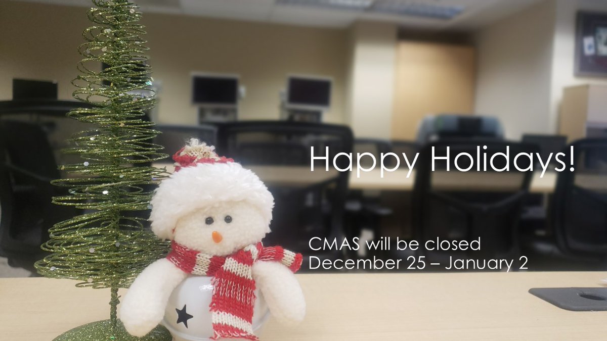 Wishing you a happy and healthy holiday season!