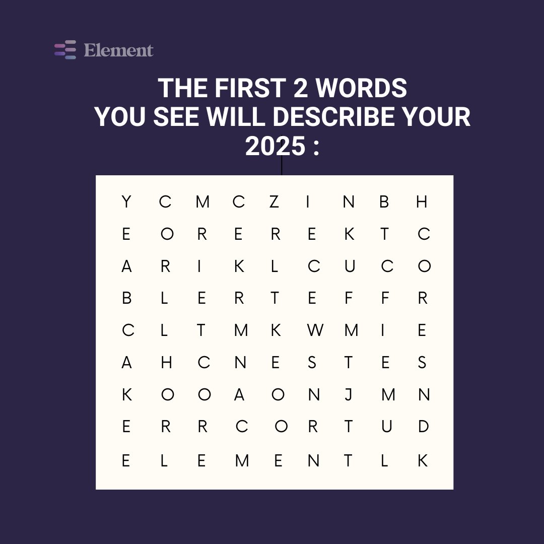 elementwallet's tweet photo. The first two words you find here might just predict your year ahead. 🔎
🕵️♂️What do you see? https://t.co/xqZpw31d2Q