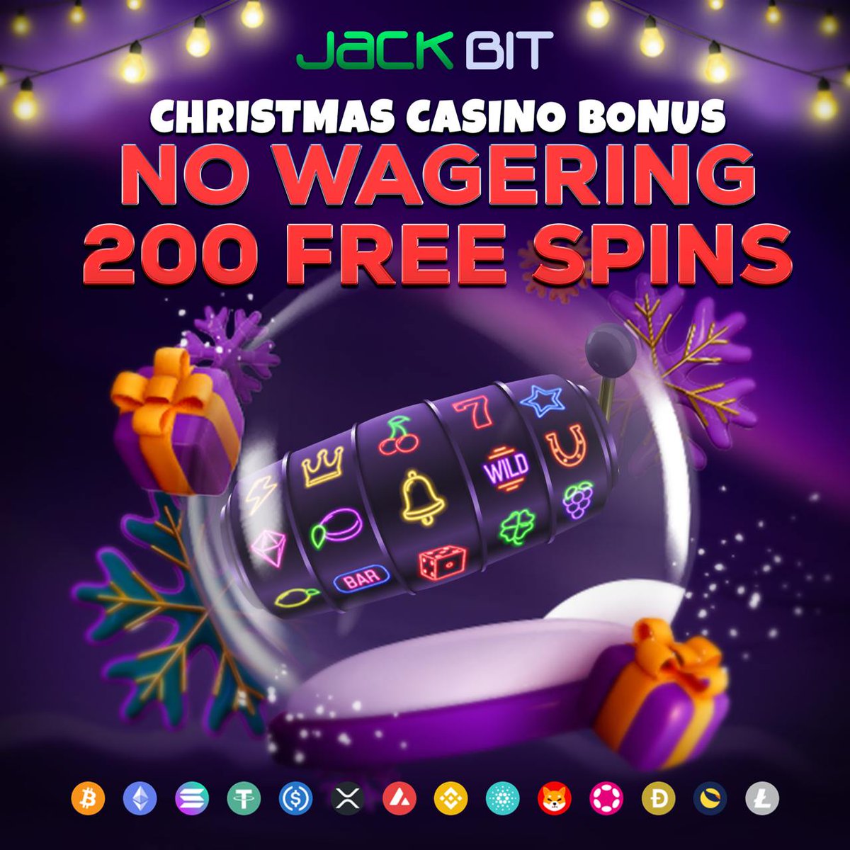 Sponsored 🎄✨ The Christmas Royale Tournament is live at Jackbit Casino!  🎰🎅 Spin your way through our festive casino games and climb the  leaderboard for your share of the $25,000 prize pool!