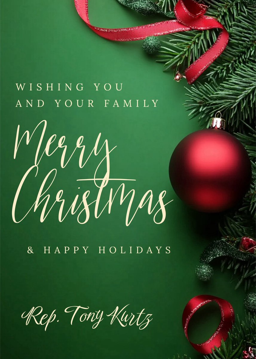 Rep. Tony Kurtz tweet media