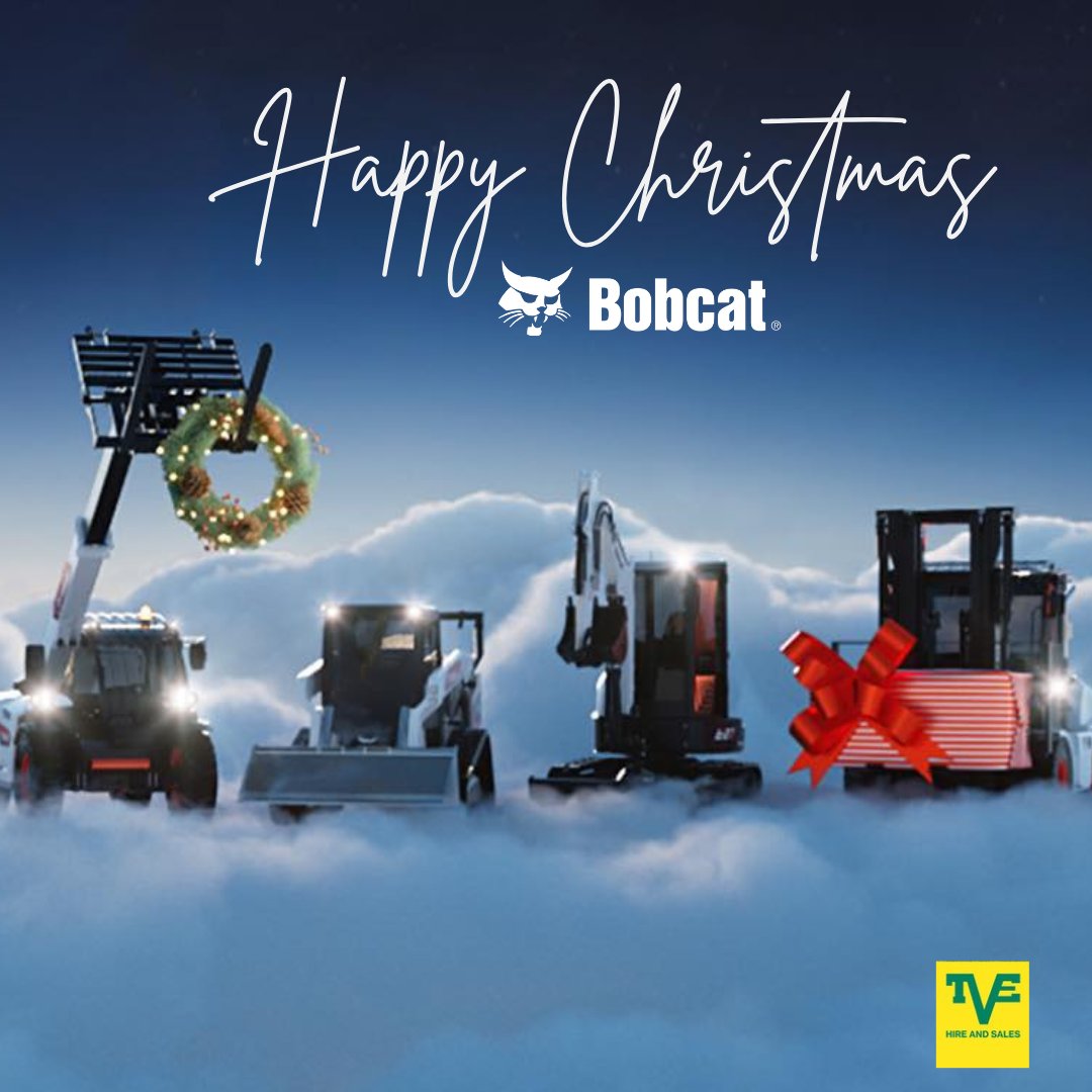 From our team to yours
Have a Happy Christmas
#tvehireandsales #happychristmas2024📷📷📷 #Bobcatemea