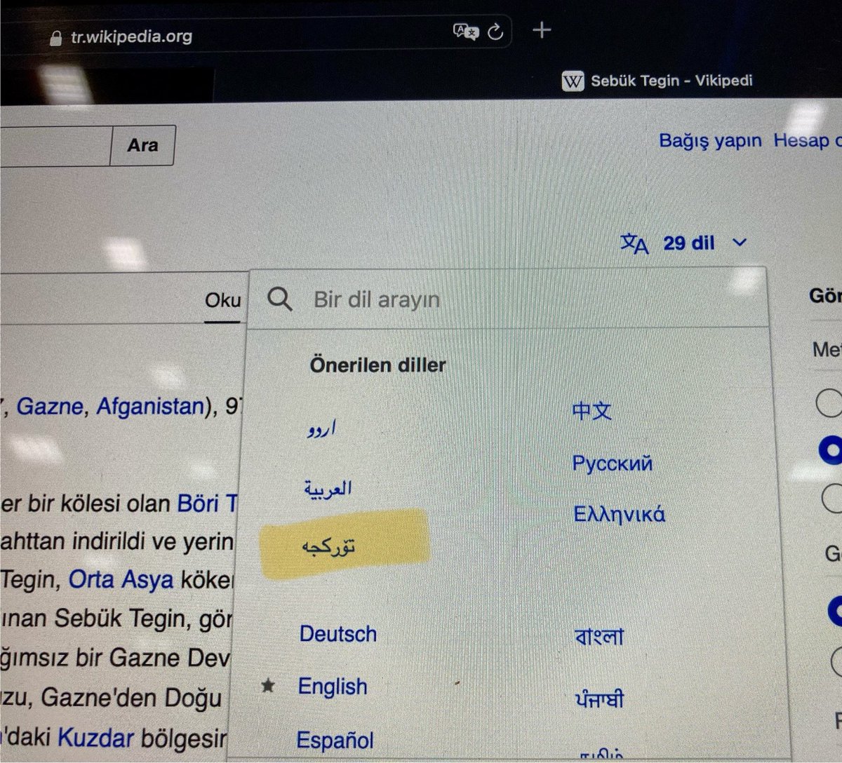 wikipedia'nın "eskimezyazı"cılığı çok ilginç