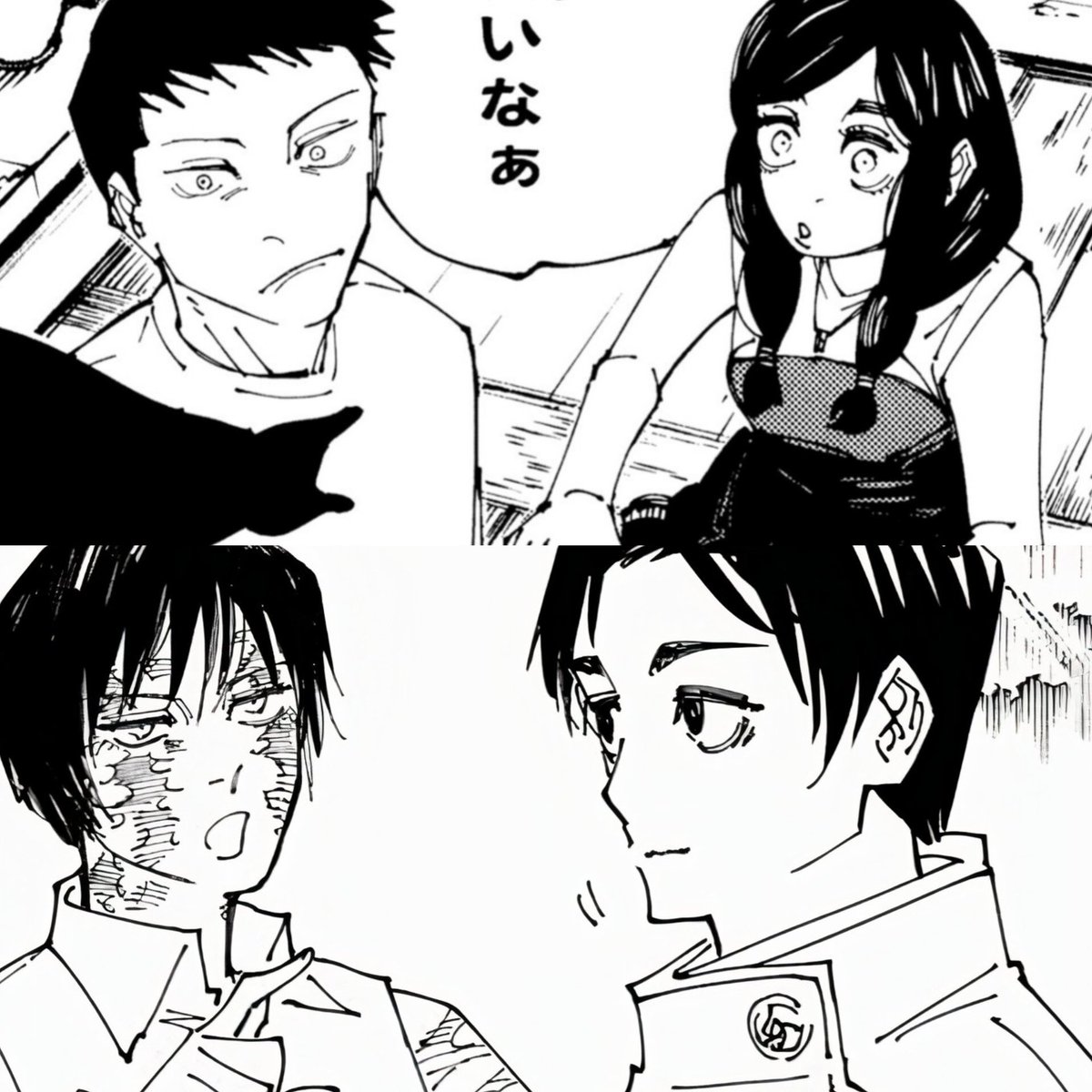 All that Yuta slander &amp; talk about him dying just for him to

-Survive the final war &amp; simultaneously get a power up

-The strongest sorcerer alive &amp; top 3 all time

-Bagged Maki

-Ended up as the Gojo clan head

-Alive &amp; well with children &amp; grandchildren

Okkotsu Yuta is HIM!😤