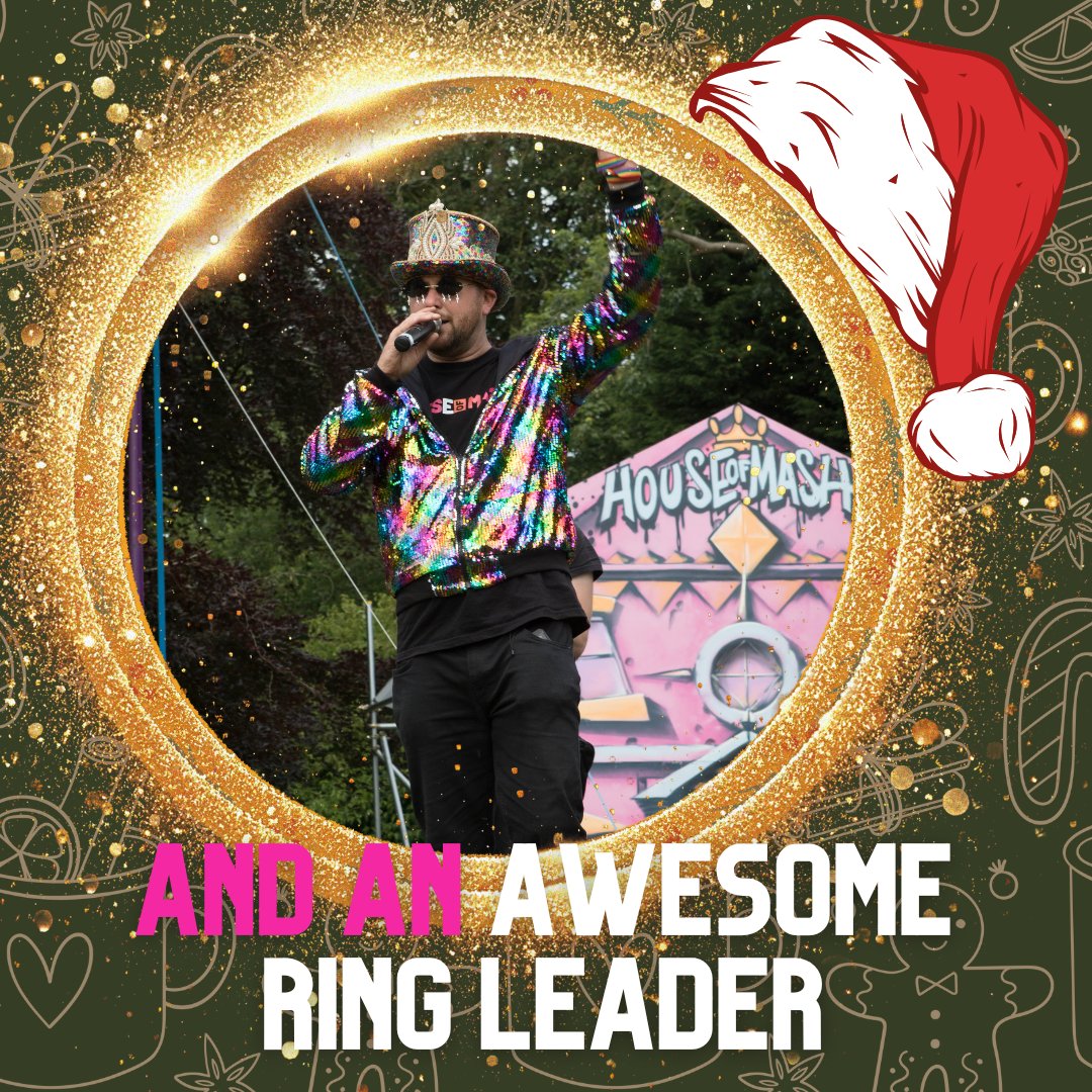 houseofmash's tweet photo. 🎩 To the ultimate ring leader of MASH magic—cheers, Joe! Your creativity and vision inspire us all. 🌟

#BigOnBrum #12DaysOfMASH #HouseOfMASH https://t.co/zoZtn5qZ5p