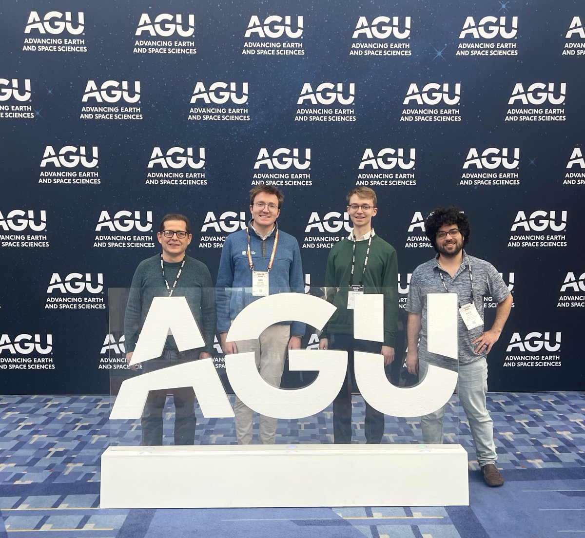 internetofh2o's tweet photo. @CGS_Earth team members went to #AGU24 to present on the challenges, successes, and lessons we’ve learned on the journey to create Geoconnex, a digital commons for sharing water data. 

Learn more about the Geoconnex system: https://t.co/Gmi0i79rya https://t.co/o98pEQeS2T