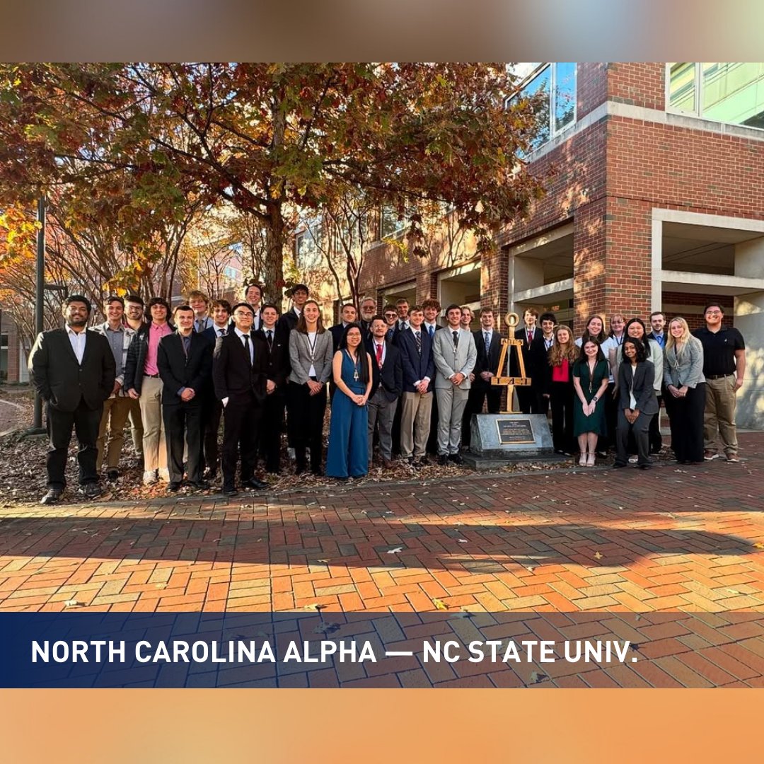 TauBetaPi's tweet image. Welcome to our 2024 initiates! Because of their exemplary academic performance in engineering, personal integrity, and breadth of interest both inside and outside engineering, these students have joined the prestigious family of Tau Beta Pi.