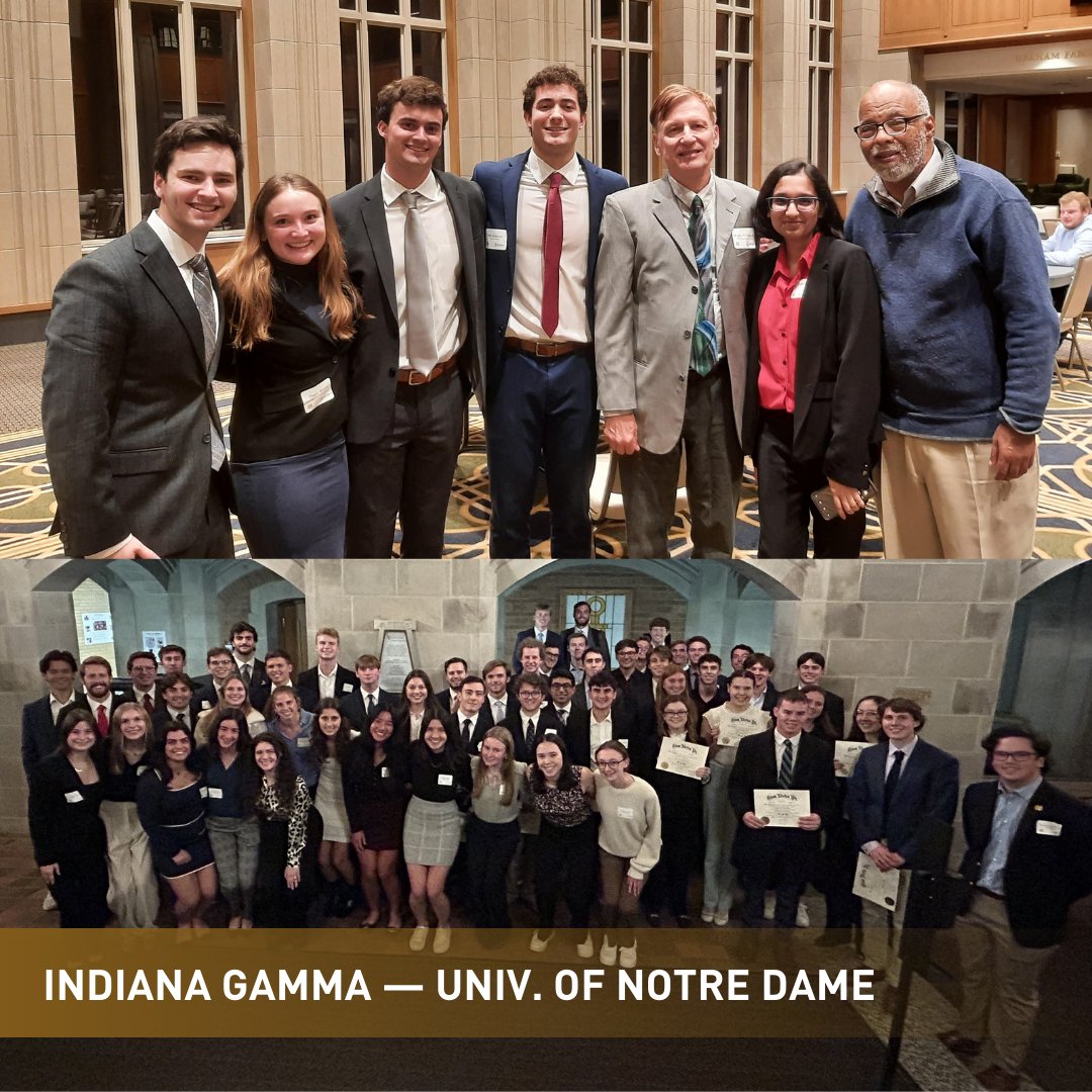 TauBetaPi's tweet image. Welcome to our 2024 initiates! Because of their exemplary academic performance in engineering, personal integrity, and breadth of interest both inside and outside engineering, these students have joined the prestigious family of Tau Beta Pi.