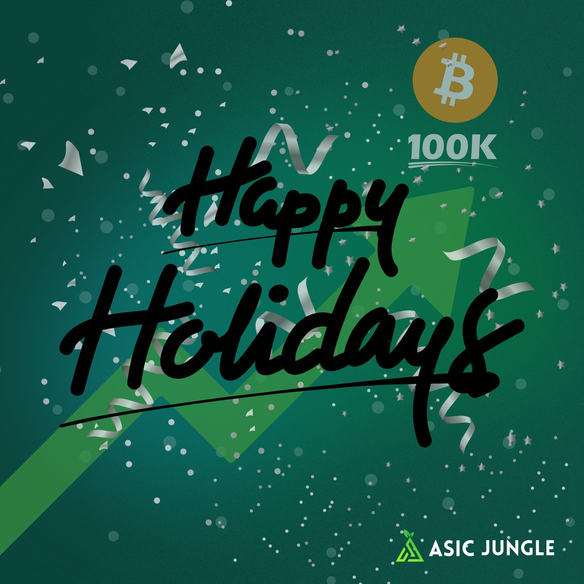 Happy Holidays from Asic Jungle! 🎄✨

Thank you to our partners, clients, and the community for an amazing year of collaboration and growth.