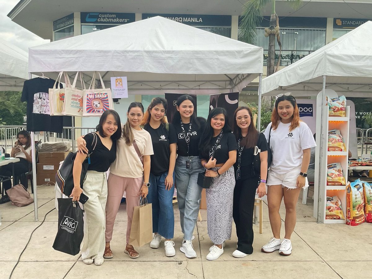 ClevrPH's tweet photo. Congrats, Pawssion Project for a successful event! Thank you for letting us become a part of Pawchella. May the new year bring more blessings to the organization, the rescues, and everyone involved in giving our fur friends a second chance in life. ✨

#CYOURFUTURE #CLEVRCARES https://t.co/fFYSLymfpb