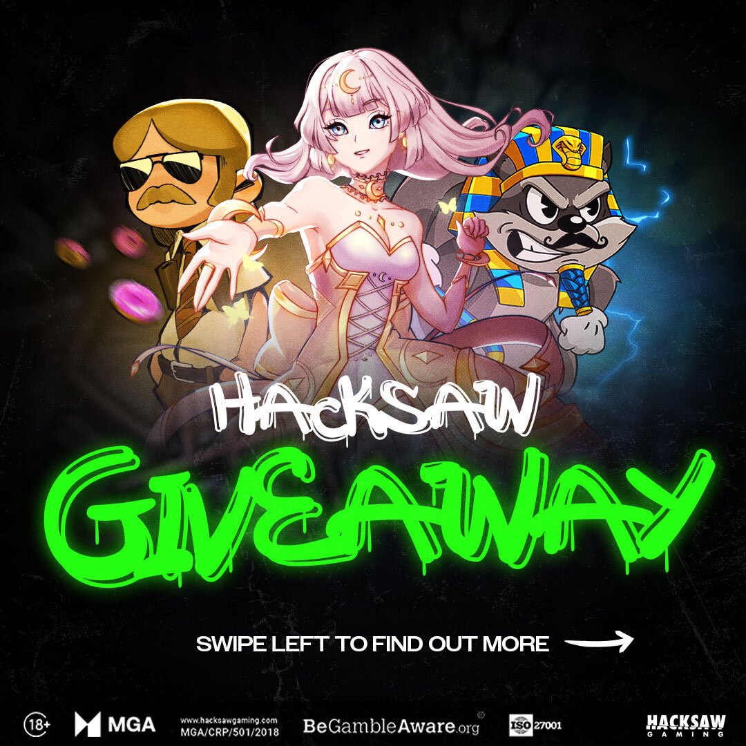Hacksaw Gaming tweet media