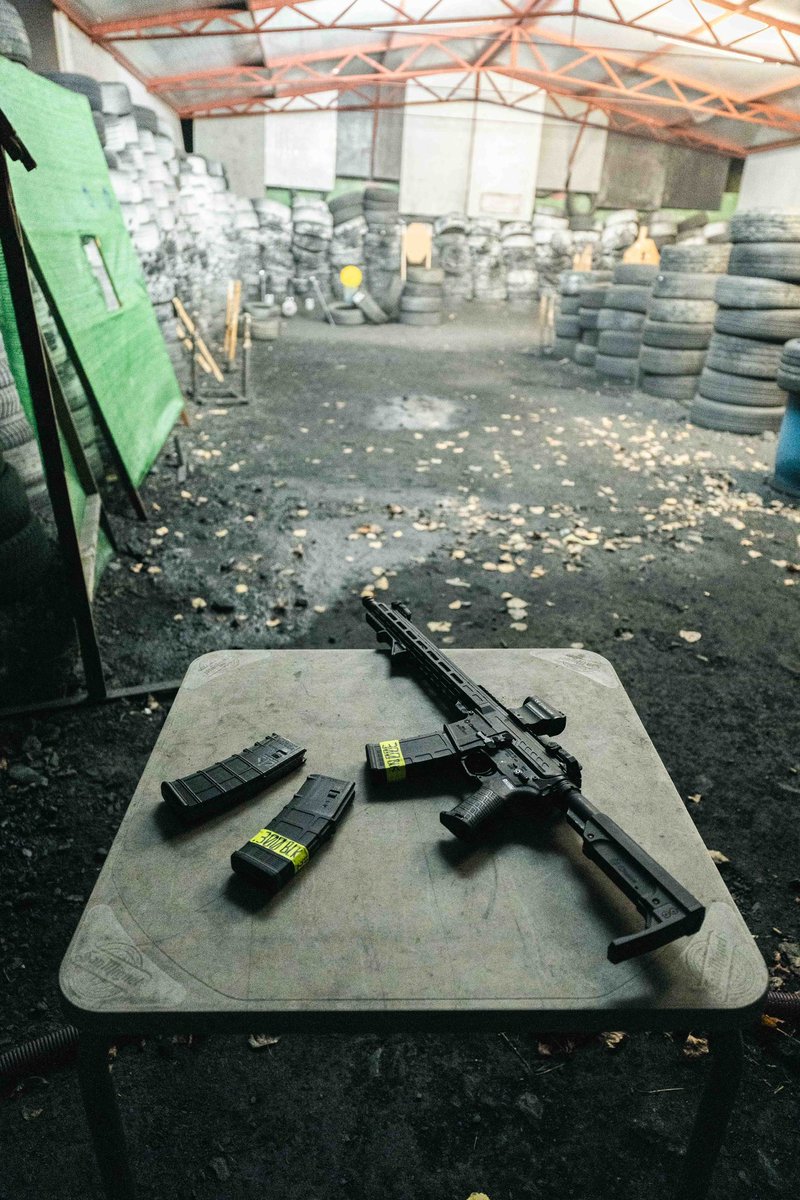 Tarde de tiritos grabando el episodio N°3 de MISSIONS.

Hoy a las 21:00 en youtube