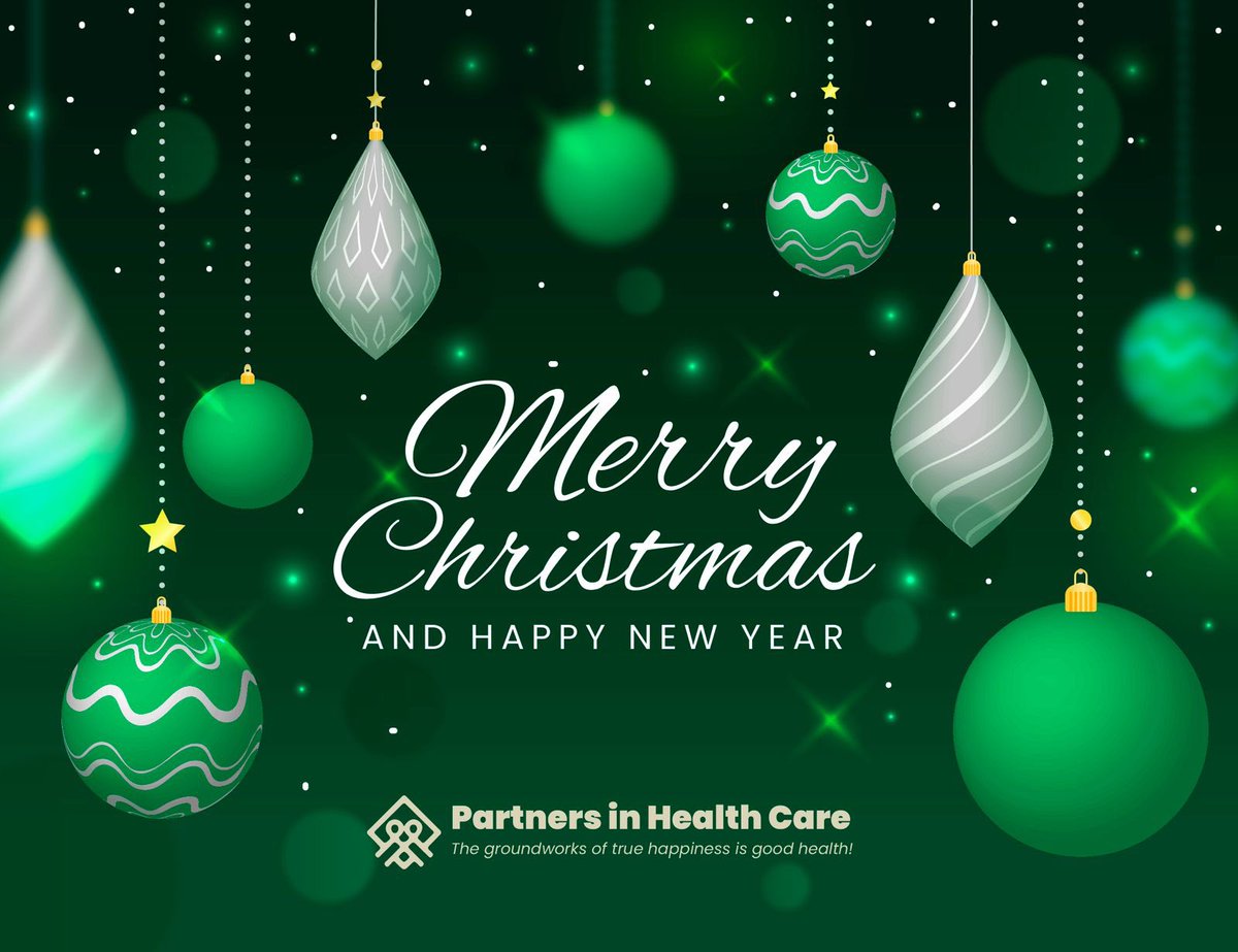 PiHealthcareNG's tweet photo. Merry Christmas and a prosperous 2025. 

From all of us at PiHC❤️ https://t.co/Tyed5w6FM9
