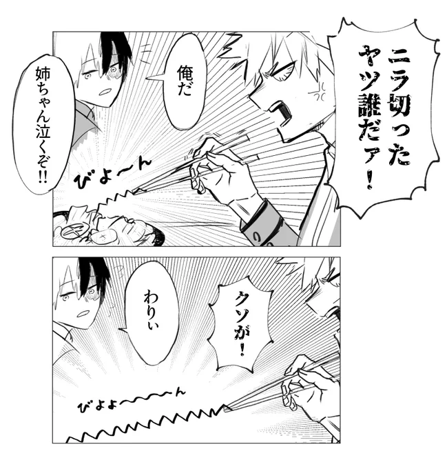 🍰の切ったニラ、 