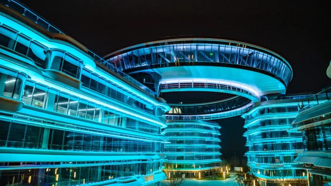 ChangshaCity's tweet photo. The R&D center of Daze Lake #Returnee Town will be completed and put into operation soon. #Changsha https://t.co/NsmKRgTJKR