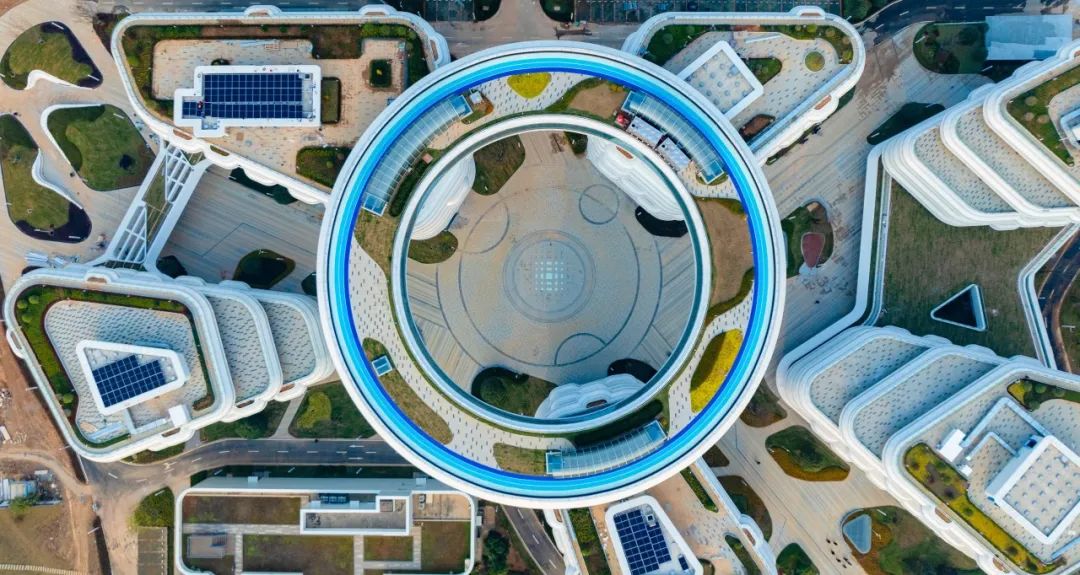 ChangshaCity's tweet photo. The R&D center of Daze Lake #Returnee Town will be completed and put into operation soon. #Changsha https://t.co/NsmKRgTJKR