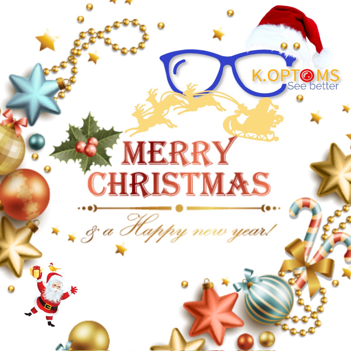 KOptoms's tweet photo. Our fondest memories of this year includes providing high-quality service to high-quality customers like you. Thank you for making us your Optometrist of choice. May your holidays be joyous and the year ahead rewarding. 

Regard;
K-OPTOMS Team https://t.co/gkXC9AhqQ6