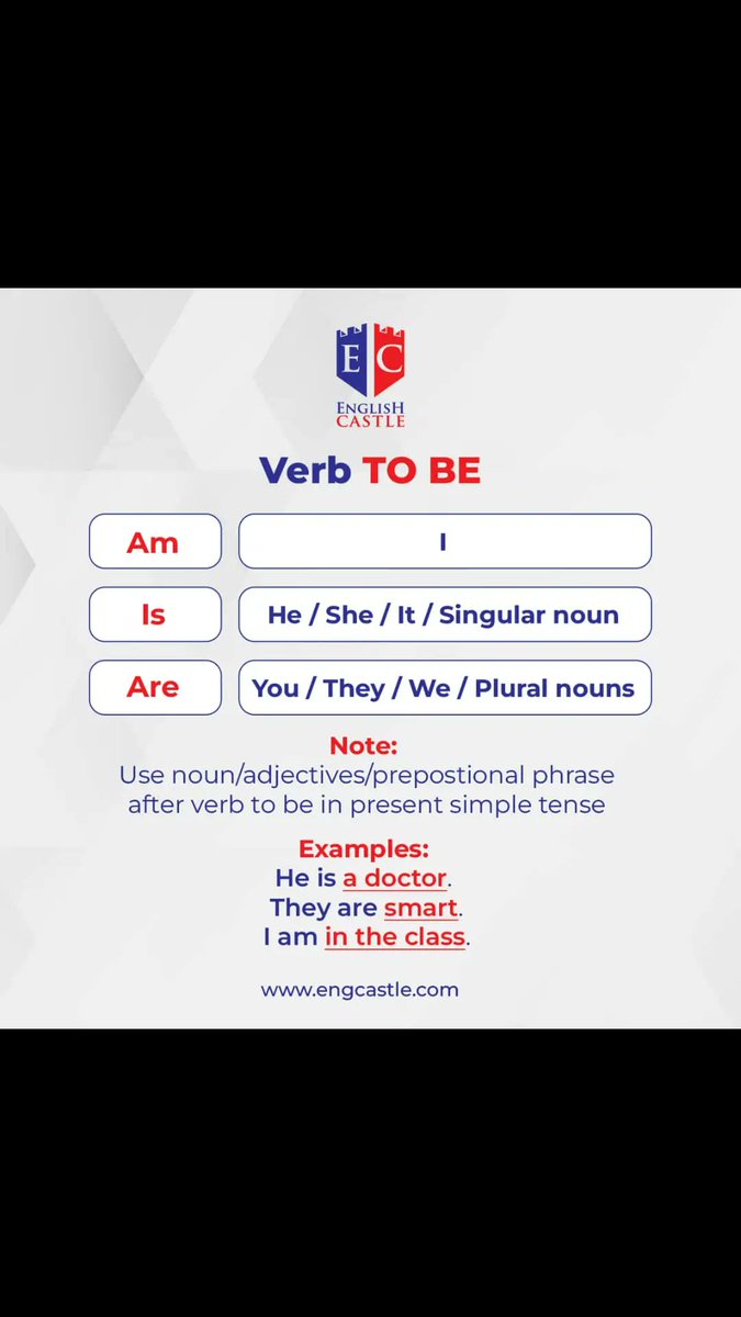 engcastle11's tweet image. Navigating the verb &quot;to be&quot; can be quite tricky, especially when it comes to distinguishing between present simple and present continuous tenses. 
Let’s dive into this topic to make it clearer and more engaging.
#verbtobe
#presentsimple
#presentprogressive
#english_today_usa