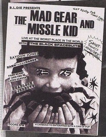 HEY KILLJOYS - WE'RE GOIN' LIVE WITH BANDS YOU MAY EVEN LIKE , DOORS OPEN AT 8PM , CHECK THE FLYER OUT AND WE'LL SEE YOU THERE !