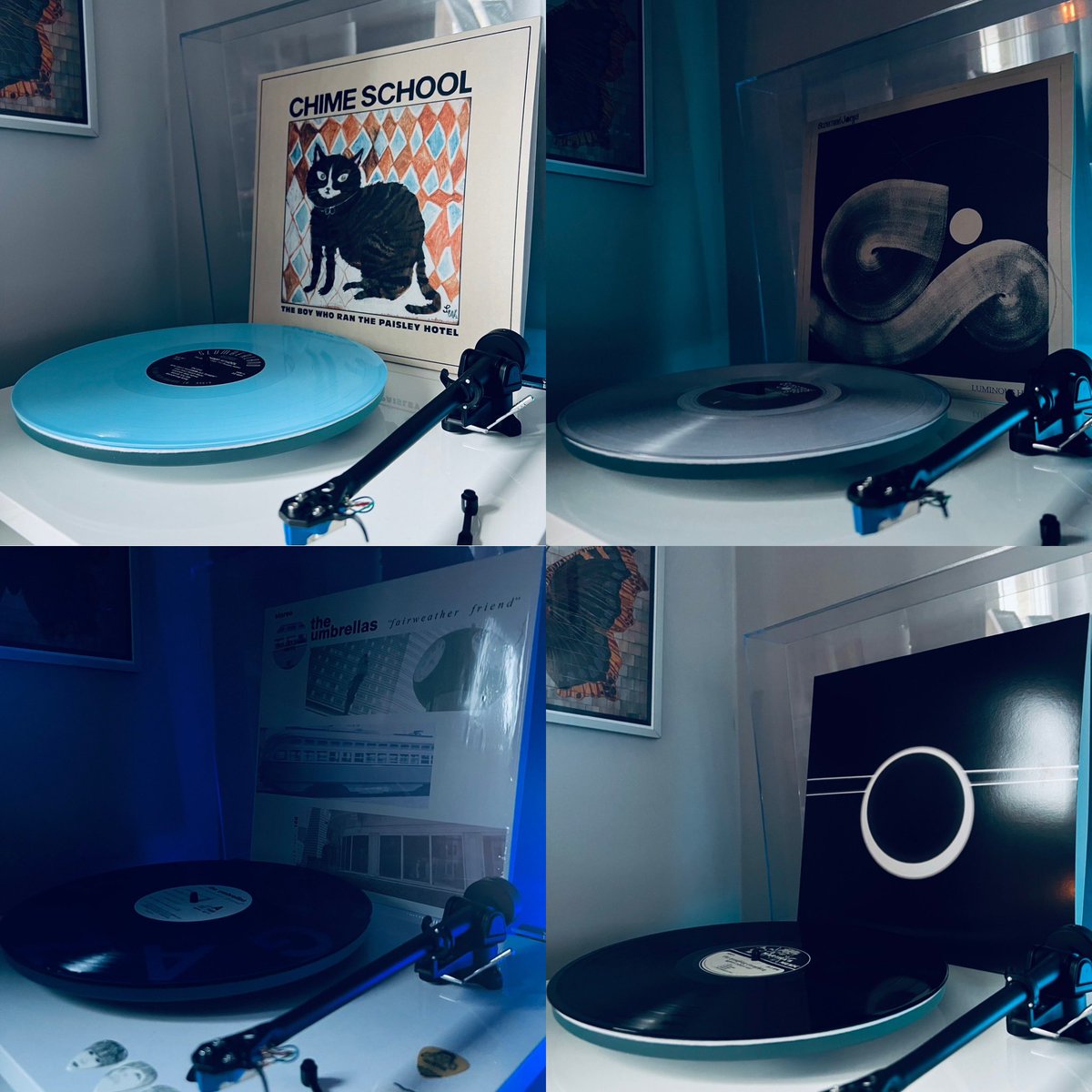 Last couple of weeks have been chaotic with work, flu, physio etc, so playing catch up. #5albums24 

17 - The Smashing Pumpkins - Aggori Mhori Mei
18 - The Umbrellas - Fairweather Friend
19 - Sunstack Jones - Luminous Hands
20 - Chime School - The Boy Who Ran The Paisley Hotel