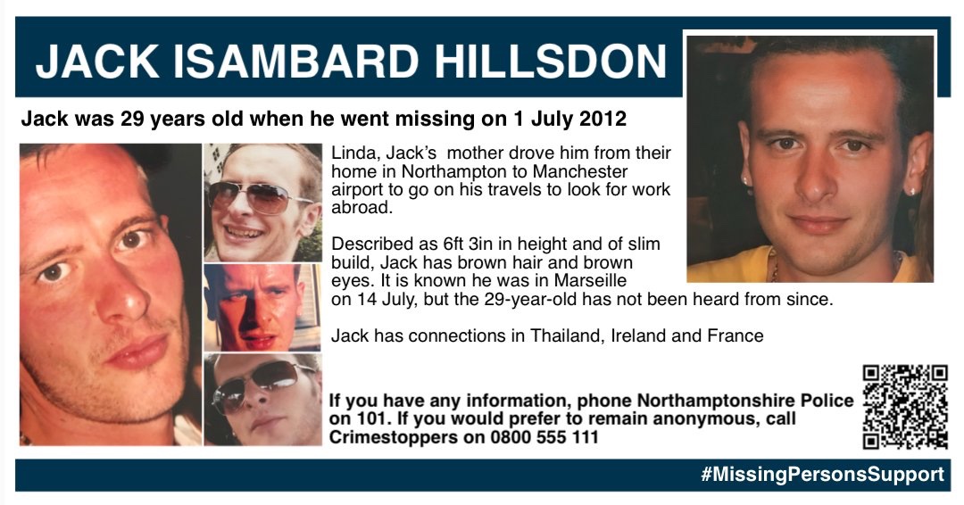 Missing Persons Support tweet media