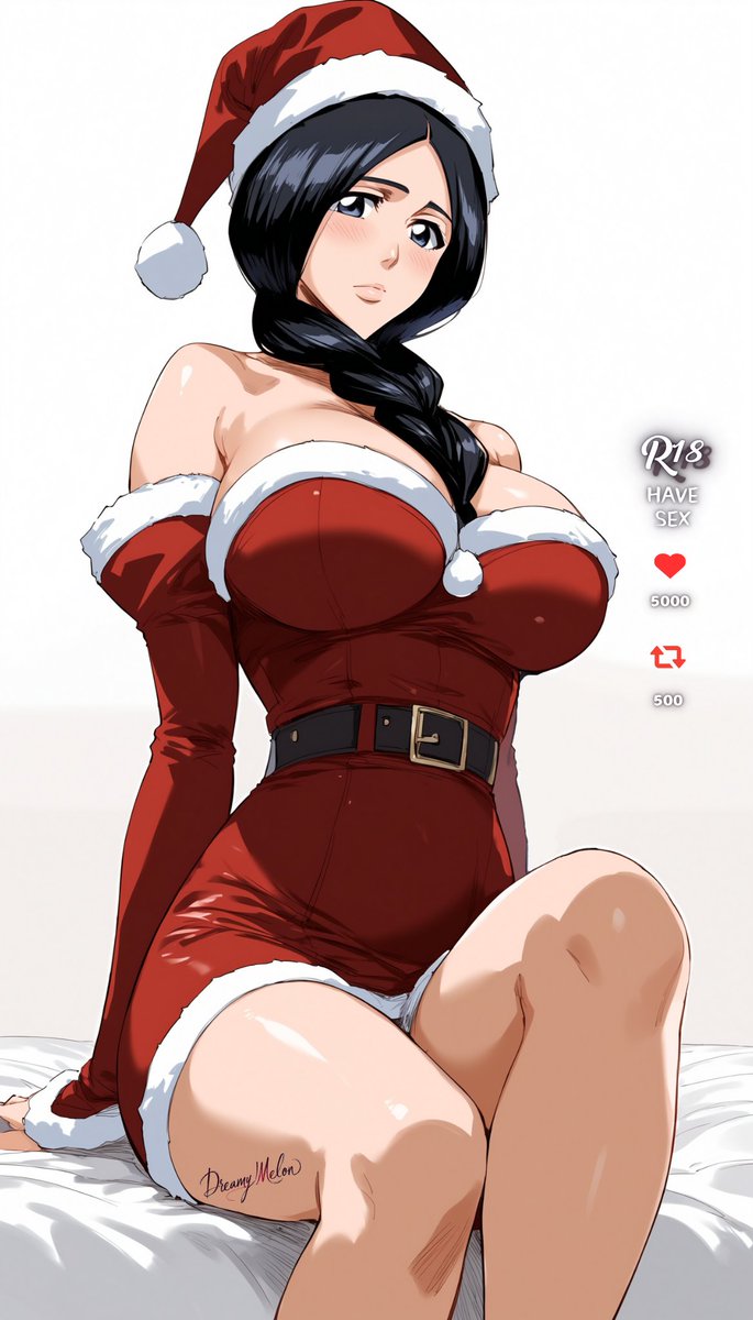 LoveArtAnime's tweet photo. Unohana Retsu🎅🎁