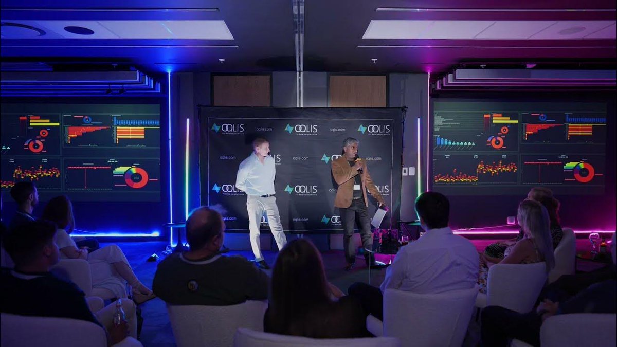 We're thrilled to announce that we have been awarded the Data Impact award. Congratulations to Selvan Govender, Head of Cyber Security at Gijima &amp; Team, for driving data excellence &amp; delivering groundbreaking results with OQLIS.
youtube.com/watch?v=G3MlNV… 
#DataImpact #RealTimeData
