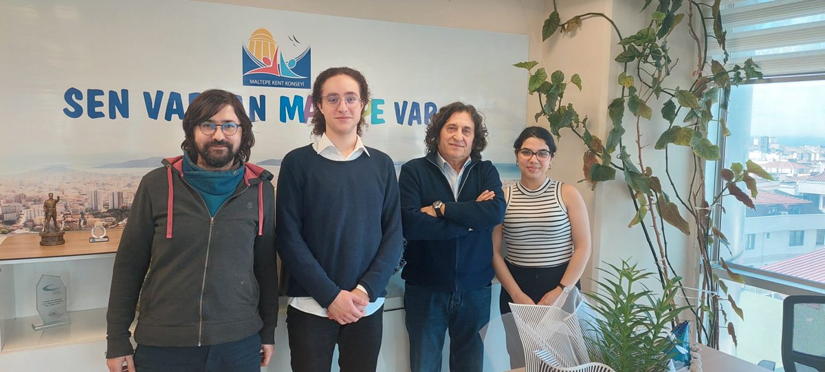 Avrupa Birliği Sivil Düşün Programı desteğiyle yürüttüğümüz Yeni Bilim İletişimcileri Yetiştirme Programı kapsamında <a href="/MltpKentKonseyi/">Maltepe Kent Konseyi</a>
Bşk. Sn. Ziya Ünker ve Kadın Meclisi Bşk. Sn. Derya Doygun'u ziyaret ettik. Desteklerinden ötürü kendilerine  teşekkür ederiz.
<a href="/SivilDusun/">Sivil Düşün</a>