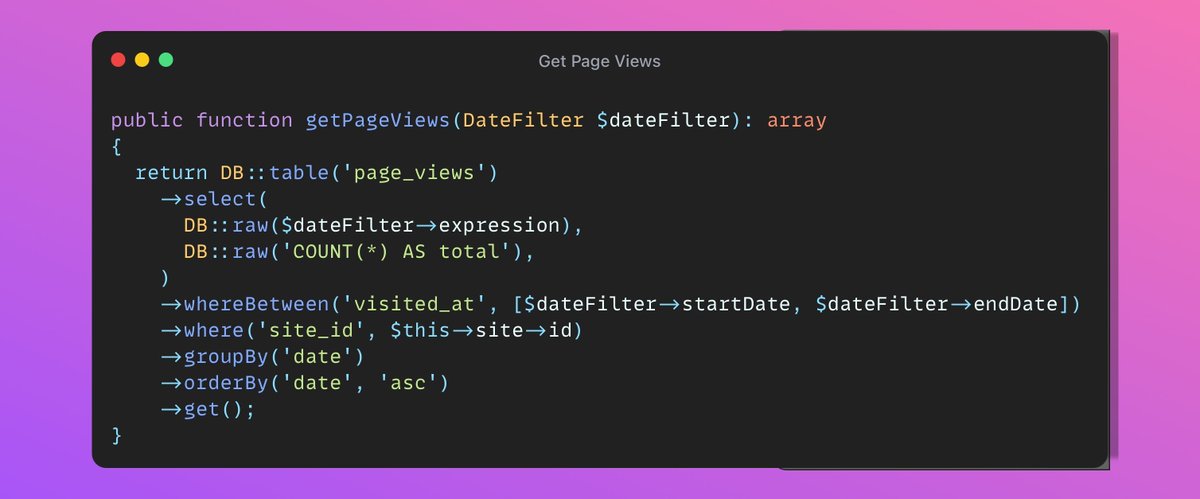 🔥 A quick case study of database indexing and some other techniques.

Indexing and query optimization is hard but there are some techniques you can use in almost any application:  
- Composite indexes
- Column orders
- Denormalizing columns

🧵 Keep Reading