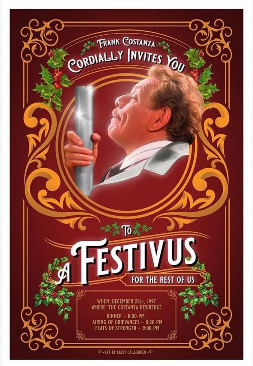 Happy Festivus