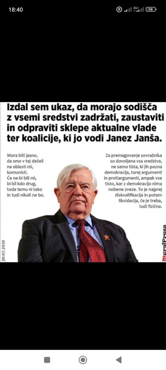 Znamenje komunistični #rabelj....