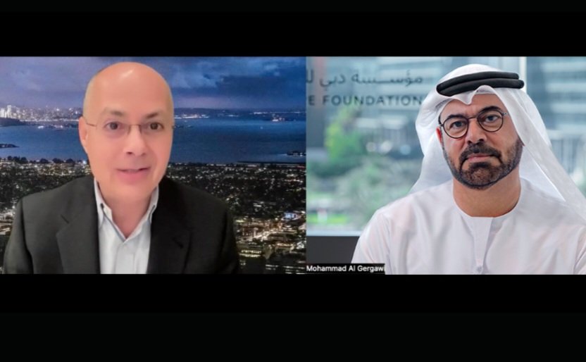 بارك صاحب السمو الشيخ محمد بن راشد آل مكتوم، نائب رئيس الدولة رئيس مجلس الوزراء حاكم دبي "رعاه الله"، للبروفيسور عمر ياغي المتخصص في علوم الكيمياء فوزه بجائزة "نوابغ العرب " عن فئة العلوم الطبيعية لعام