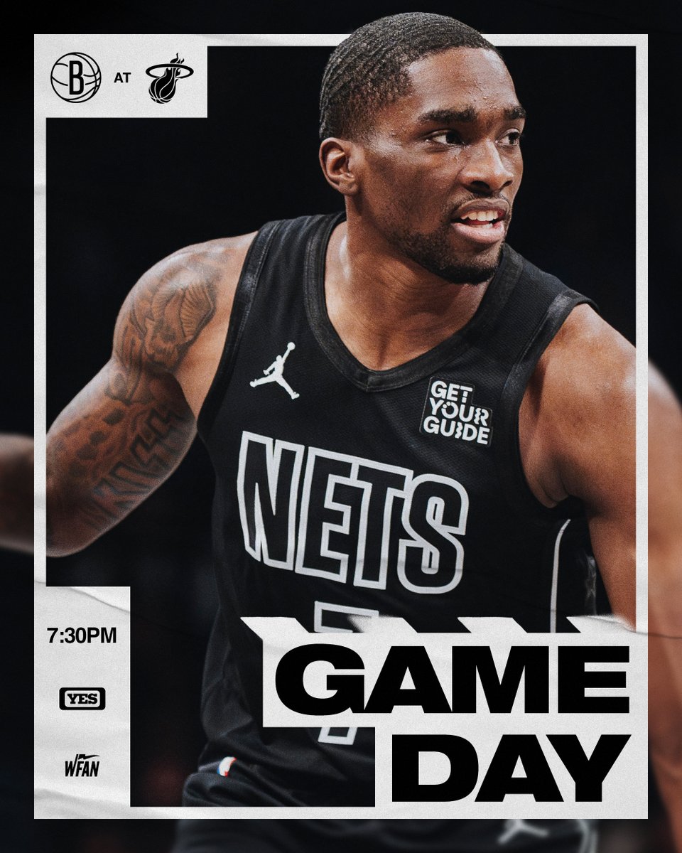 BrooklynNets's tweet image. back at it in Miami 🌴

📺: @YESNetwork