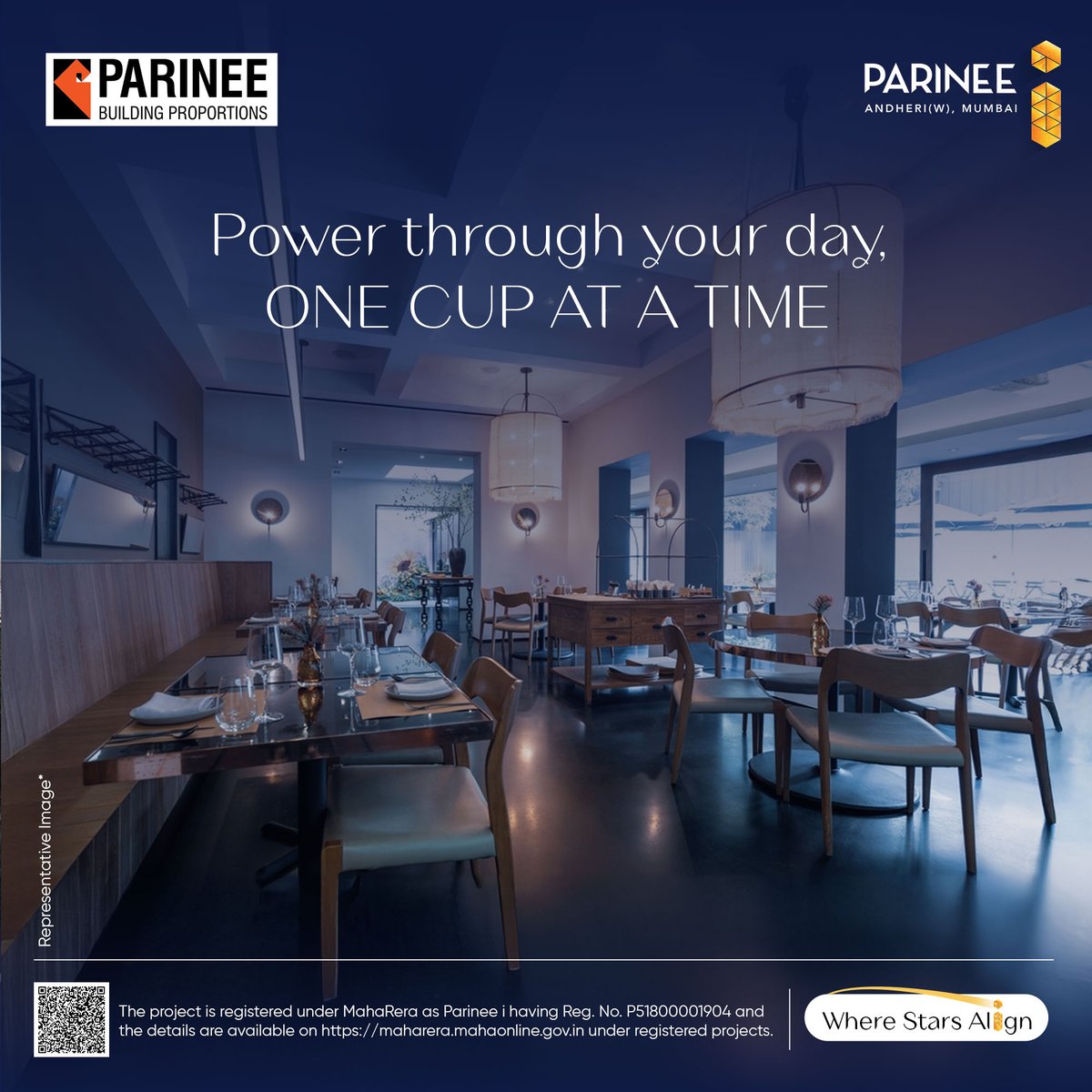 ParineeRealty's tweet photo. Fuel your focus and succeed with a cup of daily brew. Starbucks only minutes away from Parinee i!

#Parinee #ParineeGroup #Parineei #RealEstate #RealEstateDeveloper #OfficeSpaces #OfficesMumbai #Starbucks #Cafe #Mumbai #MumbaiProperty #MumbaiProperties #AndheriWest #Andheri https://t.co/6aCTHhKXCj