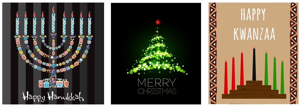 Our office will be closed December 24-25. Happy holidays!