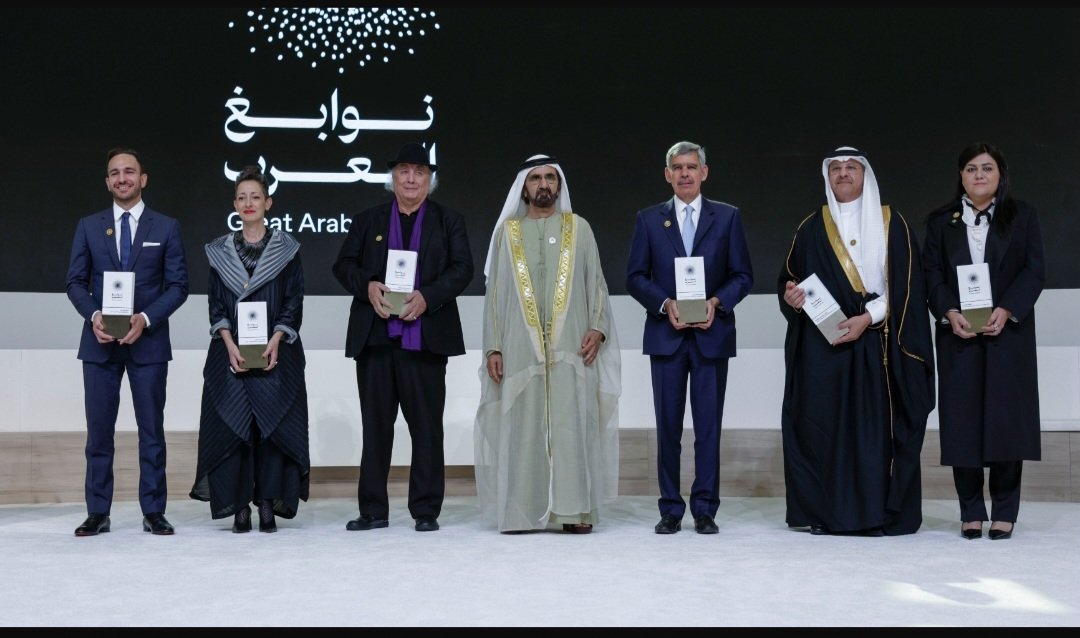 هنأ صاحب السمو الشيخ محمد بن راشد آل مكتوم نائب رئيس الدولة رئيس مجلس الوزراء حاكم دبي “رعاه الله” ، البروفيسور أسامة خطيب لفوزه بجائزة "نوابغ العرب 2024"، عن فئة الهندسة والتكنولوجيا
