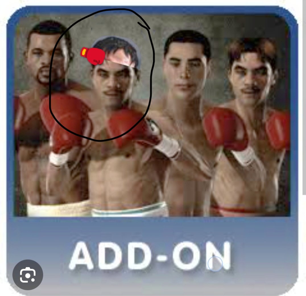 SambajonJu14335's tweet photo. @EASPORTSUFC can you update featherweight  pacqauio "hair cut "on fight night  champion add on .to looks good looking.? https://t.co/1hsdW1xbYK