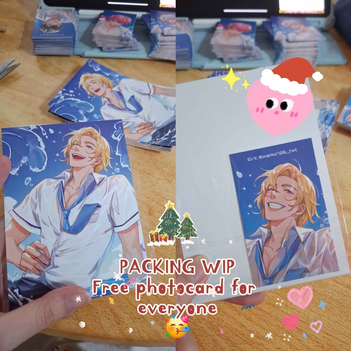 wanko726_twt's tweet photo. 【✨1st Batch Stock arrived✨】
The packages are arriving in three batches, and I’m happy to share that the first batch (20kg of cards) has already reached me! 🎉 I’ll work as quickly as I can to pack everything and start shipping them out to you soon. 

Thank you so much for your patience and support—it really means a lot to me! I’ll keep you updated on the progress. 🥳💪💪