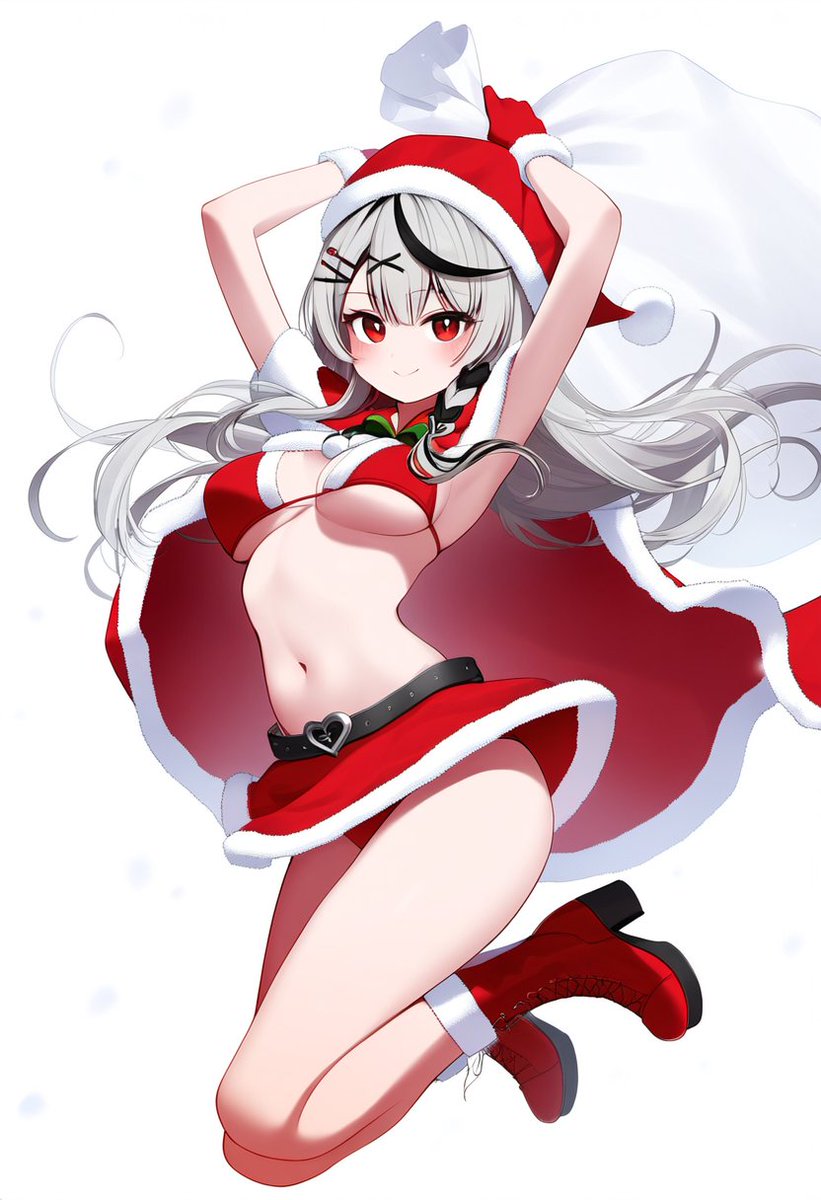 沙花叉サンタ🎣 