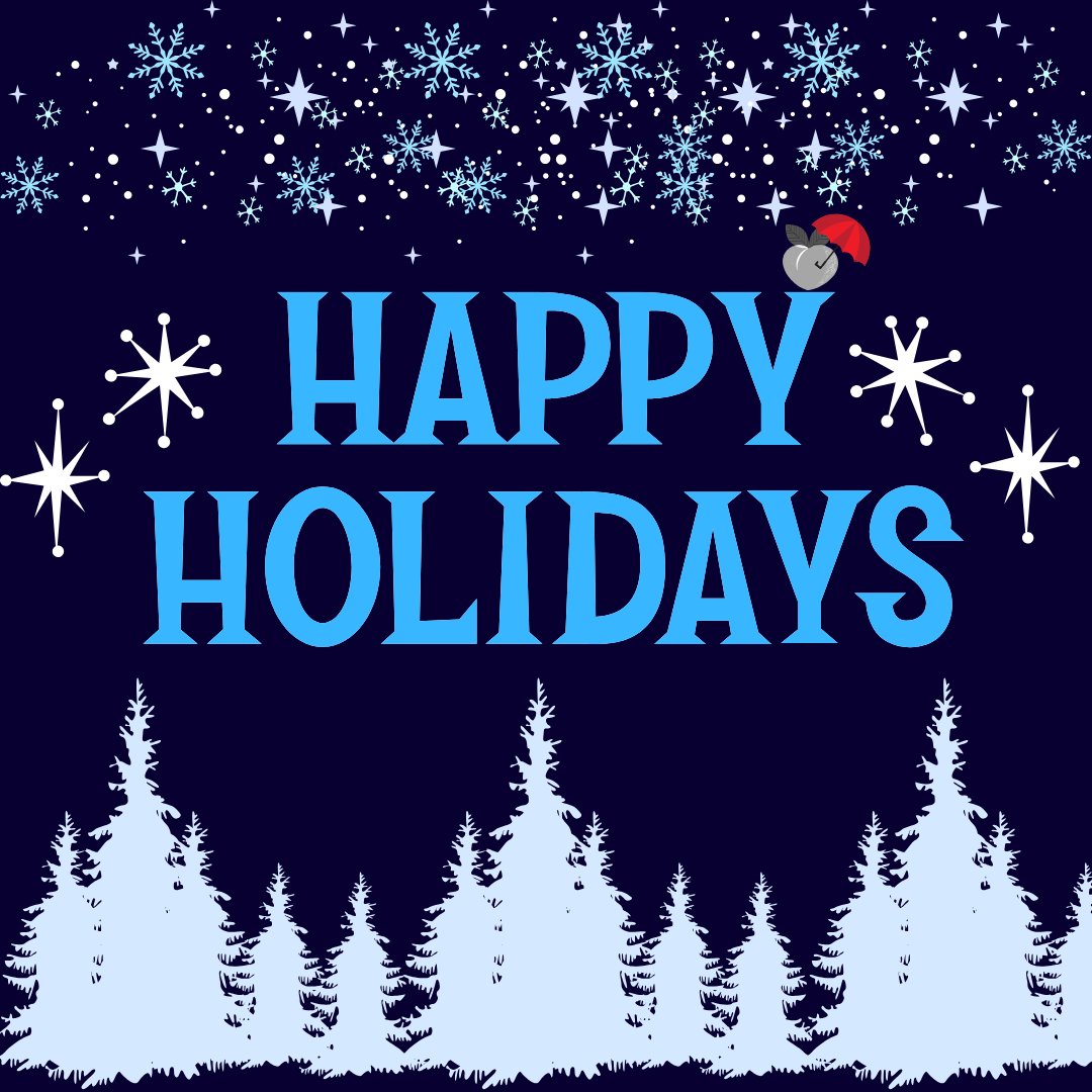 #HAPPYHOLIDAYS